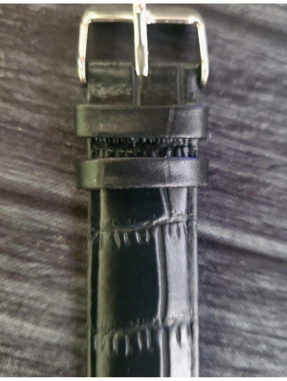 RARE Men's Vintage Seiko Tank Barrel Silver White Watch - Picture 7 of 9